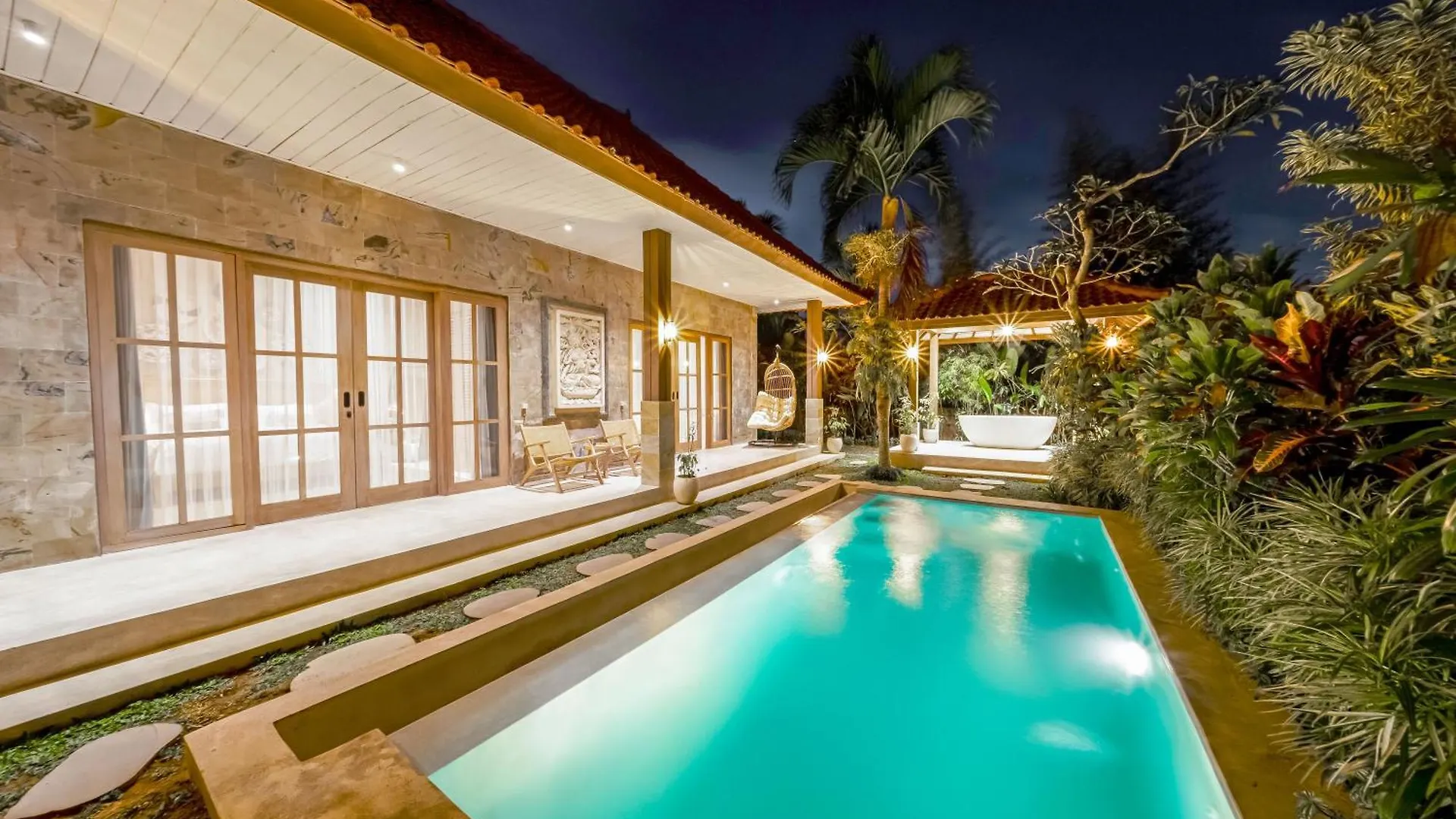 Nyaman Villas By Evdekimi Ubud 0*,  Indonesien