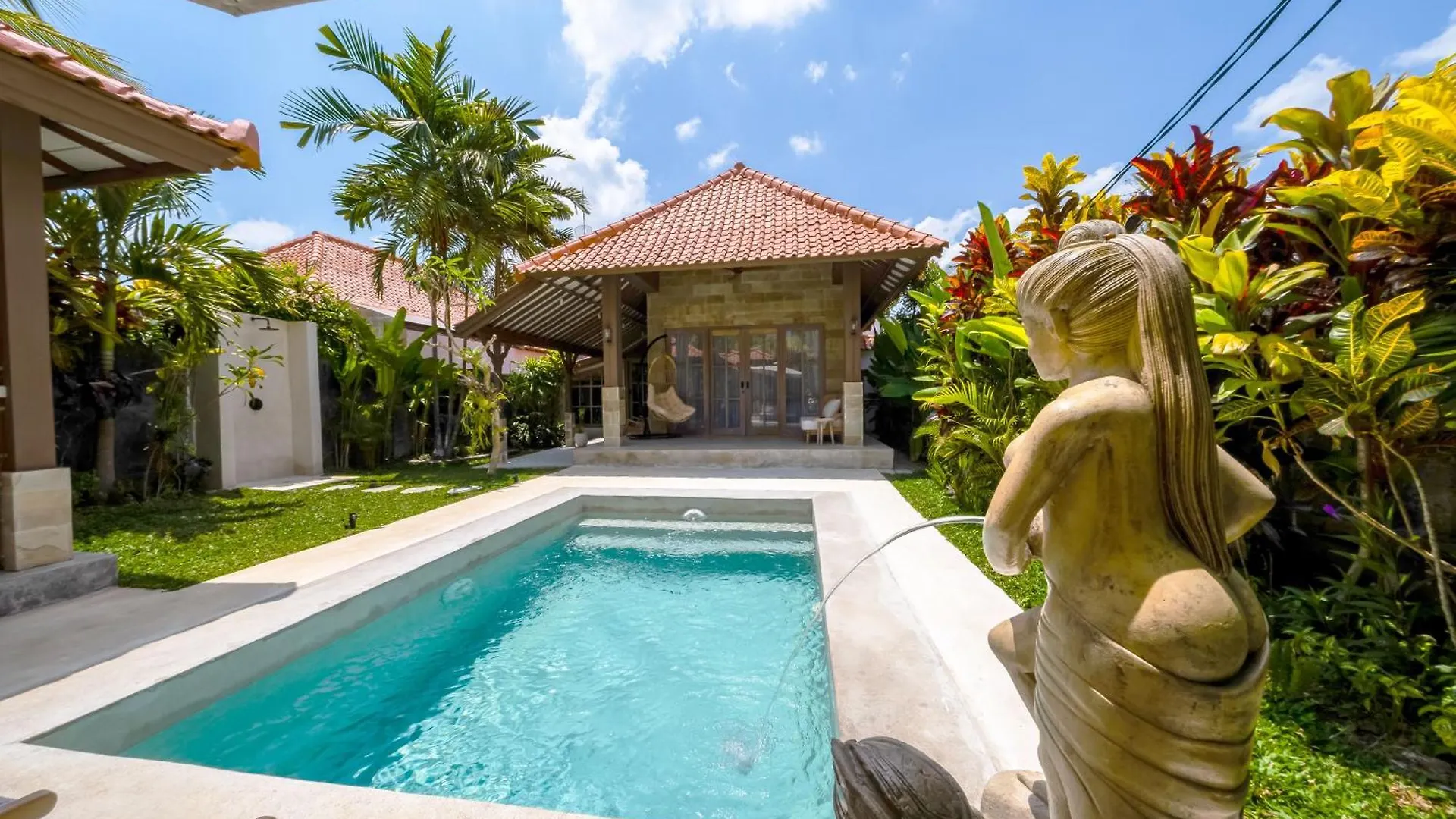 Nyaman Villas By Evdekimi Ubud 0*,  Indonésie