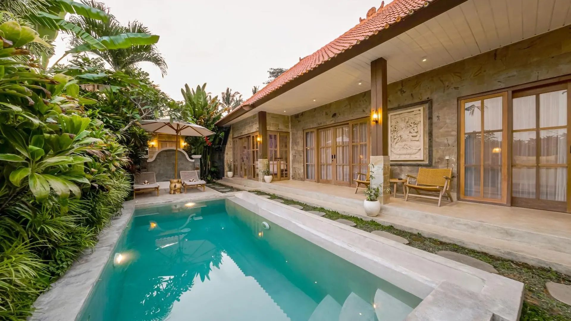 Nyaman Villas By Evdekimi Ubud 0*,  Indonézia