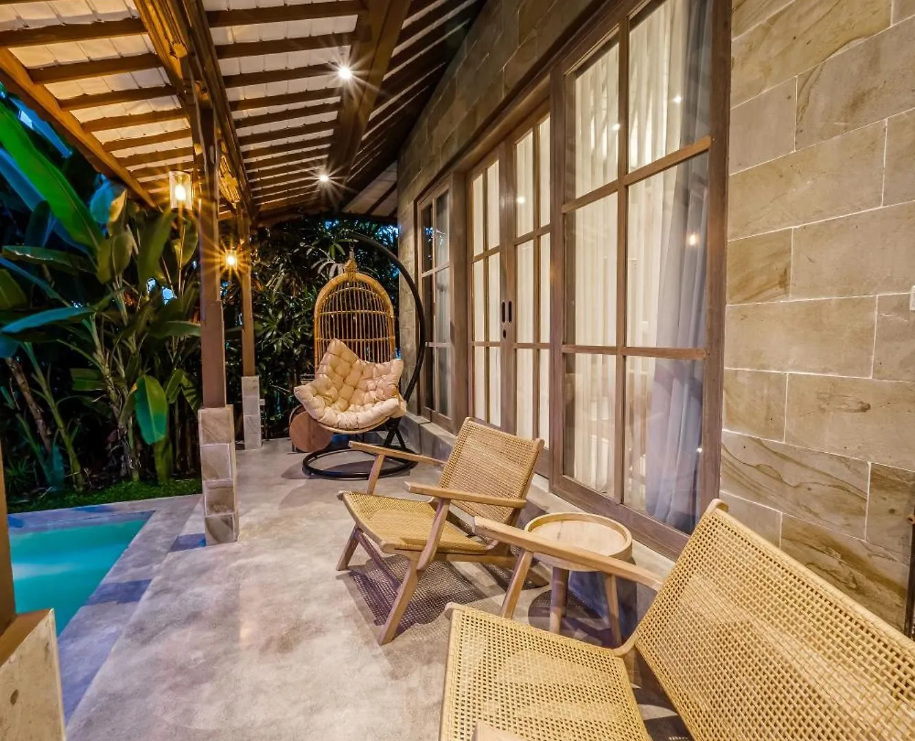 Nyaman Villas By Evdekimi Ubud Indonézia